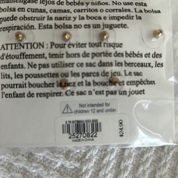 Express Three Earrings set, NWT - Picture 2 of 3